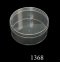 1368 Plastic Container 1500 ml DIA:17x7(H) cm-N