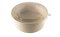 GC-112 Brown Paper Cup (Kraft) 750 ml+Lid 15x6(H) cm: 25 pcs.