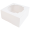 AA-B1-000 White Cake Box 1 Pound 20x20x10 (H) cm @ 10