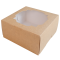 AA-D5-000 กล่องเค้ก คราฟ 2 ปอนด์ 24.5x24.5x11(H) cm@10