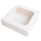 AA-G1-000 1 Pound Cake Box Short Shape White 20x20x5.5 (H) cm @ 20