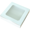 AA-I1-000 กล่องเค้ก 2 ปอนด์ ทรงเตี้ย ขาว 24.5x24.5x6(H) cm@20