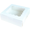 AB-A1-000 White Chiffon Box 15x15x5 (H) cm @ 20