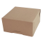 AC-A5-000 Snack Box (Craft) 12.7x12.7x6.5 (H) cm @ 20