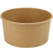 CB-C6-004 Craft Round Cup 1100 ml 16.5x7 (H) cm: 25 pcs. (With lid)