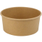 GC-200 Round Craft Cups 1000 ml 15x7.5(H) cm 25 pieces with lids