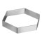 55180 Hexagon Mousse Ring 6.8*5(H) cm-N
