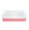 Rolled Cake Pink 10x25x9 cm@10