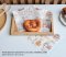 FE-D0-134 กระดาษรองอาหาร ลาย Bakery news 100 Pcs
