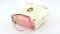 09037 Cake Box: Pink Happiness Forever 21.5x21.5x7(H) cm