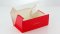 3303A Cookie Box: Red WonderFul Angel 19.8x12.5x9(H) cm
