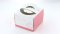 3427 Cake Box: Pink and White Paradise 15*15*11(H) cm