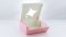 6010A Cake Box: Pink-White Paradise 21*21*8(H) cm