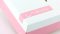 6010A Cake Box: Pink-White Paradise 21*21*8(H) cm