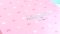 C1604 Cake Box: Pink Amourdel Musique 29.5x29.5x6(H) cm