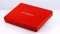 C2104 Cake Box: Red Amourdel Musique 39 x 29.5 x 6(H) cm