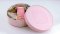 R2503A Round Box: Pink Tete DIA: 25x25x8.5 cm