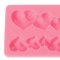 ST06 Pavoni SILICONE MOULD: HEARTS