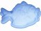 FRT134 Pavoni MINI FISH FOR KIDS 145X115MM BLUE