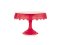 MESSAGETCRS : Pavoni CAKE STAND 230 MM RED