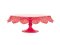 PAPILLONTCRS : Pavoni CAKE STAND 280MM RED