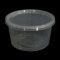 1535 Round plastic container 450 ml@25