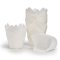 White Tulip Baking Cups 50x80(H) mm@100