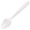 Clear Plastic Ice Cream Spoon No.1@50