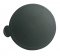 PG-022-Black แผ่นรองเค้กกลม ดำ 9 cm@100pcs