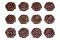 SN3061 Sanneng Chocolate Mould-Zodiac