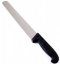 10" Flat knife with Plastic Black Handle
