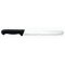 14" Rough Bread Knife with Plastic Black Handle