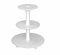 White Cake Stand 3 Pcs