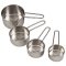 744 Stainless Measuring Cups