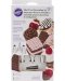 2104-1366 Wilton 12PC MINI TREAT DEC SET