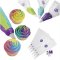 2104-7072 Wilton TRI COLOR DECORATING SET