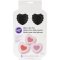 2105-0771 Wilton 6 CAV RUFFLED HEART MINI