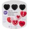 2105-7788 Wilton NS 9 CAV HEART POPS PAN