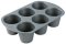 2105-9921 Wilton CNM 6 CUP KINGSIZE MUFFIN