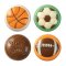 2115-1353 Wilton SPORTS COOKIE CANDY MOLD