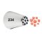 402-234 Wilton MULTI-OPEN TIP #234