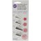 418-4569 Wilton 4PC DROP FLOWER TIP SET