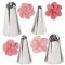 418-4569 Wilton 4PC DROP FLOWER TIP SET