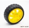 motor and wheel (yellow) 6V ratio 1: 48 (MM0003)