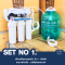 เครื่องกรองน้ำ : SET No 1. เซ็ทเครื่องกรองน้ำ Ro + ถังพัก