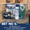 เครื่องกรองน้ำ : SET No 5. เซ็ทเครื่องกรองน้ำ Ro Set (โครง Ro + ถังพัก + ปั้มน้ำแรงดันคงที่ + ชุดเติมแร่ธาตุ)