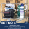 เครื่องกรองน้ำ : SET No 7. เซ็ทเครื่องกรองน้ำ Ro Set (โครง Ro + ถังพัก + ปั้มน้ำแรงดันคงที่ ชุดเติมแร่ธาตุ)