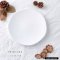 พร็อพถ่ายรูปสินค้าสวยๆ สไตล์ minimal จานปูนขาว
