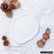พร็อพถ่ายรูปสินค้าสวยๆ สไตล์ minimal จานปูนขาว