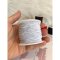 ยางยืดเส้นเล็ก ขนาด0.8มิล ม้วนละ50หลา พร้อมส่ง